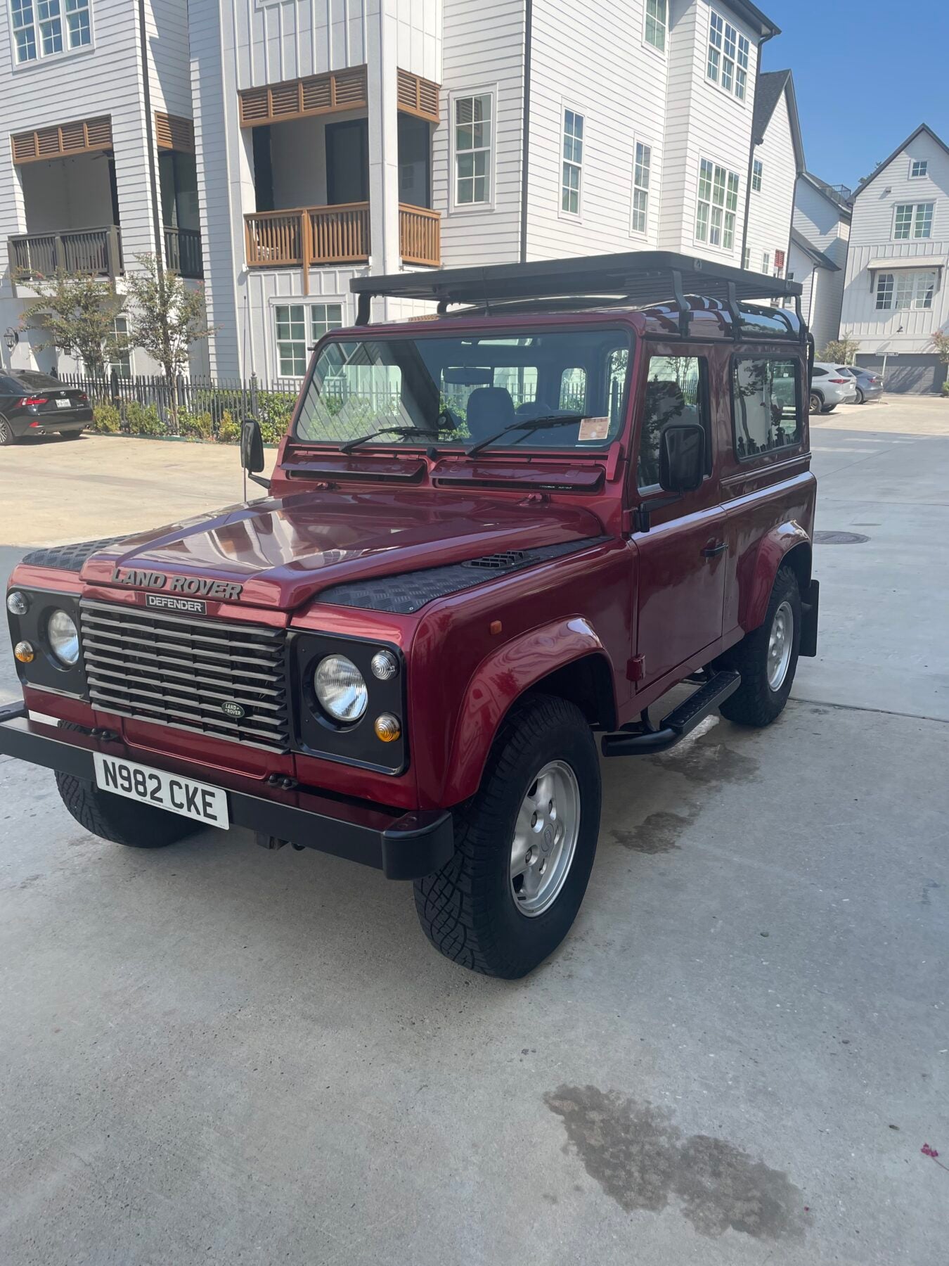 1996 Land Rover Defender 90 County