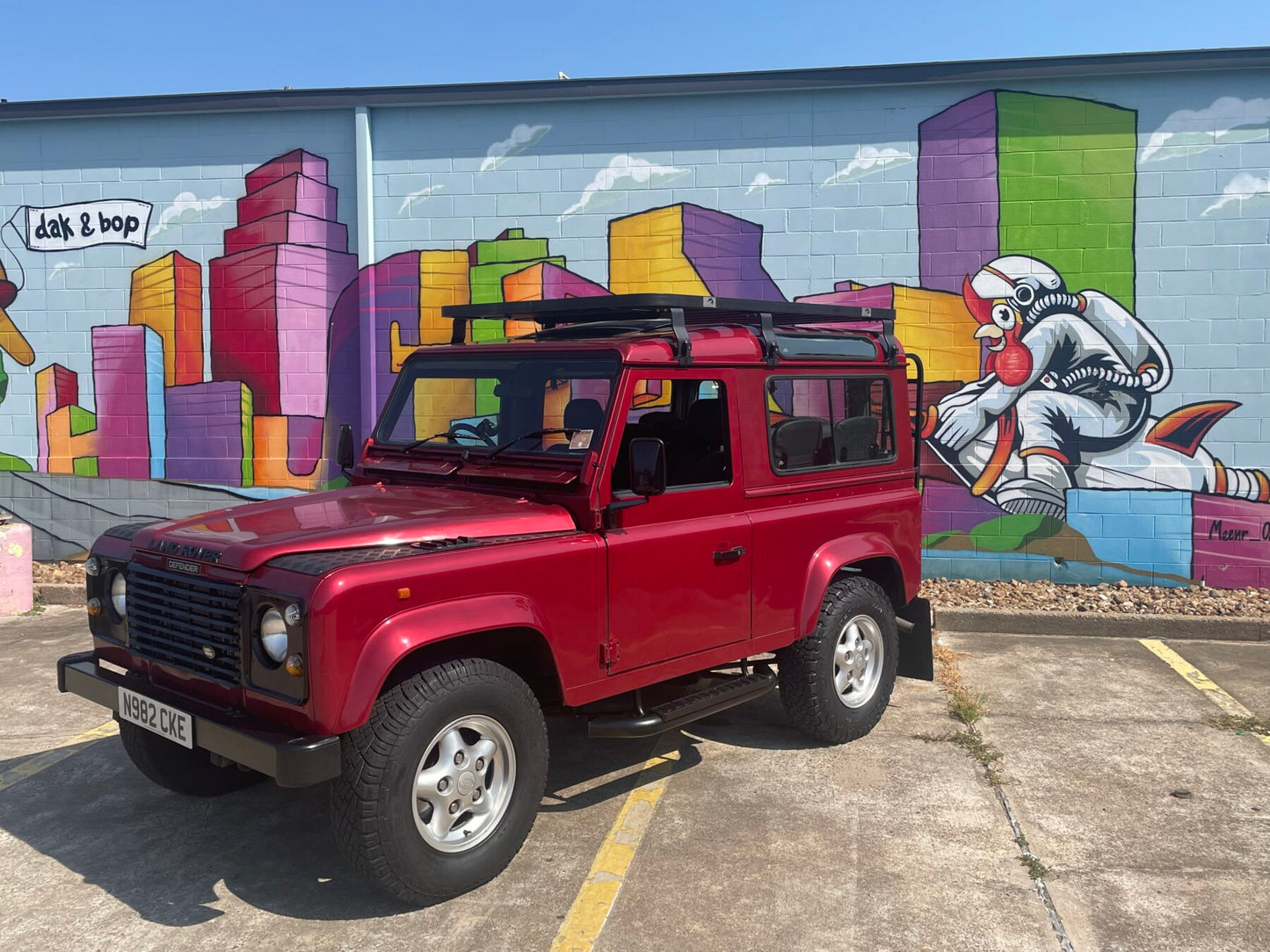 1996 Land Rover Defender 90 County
