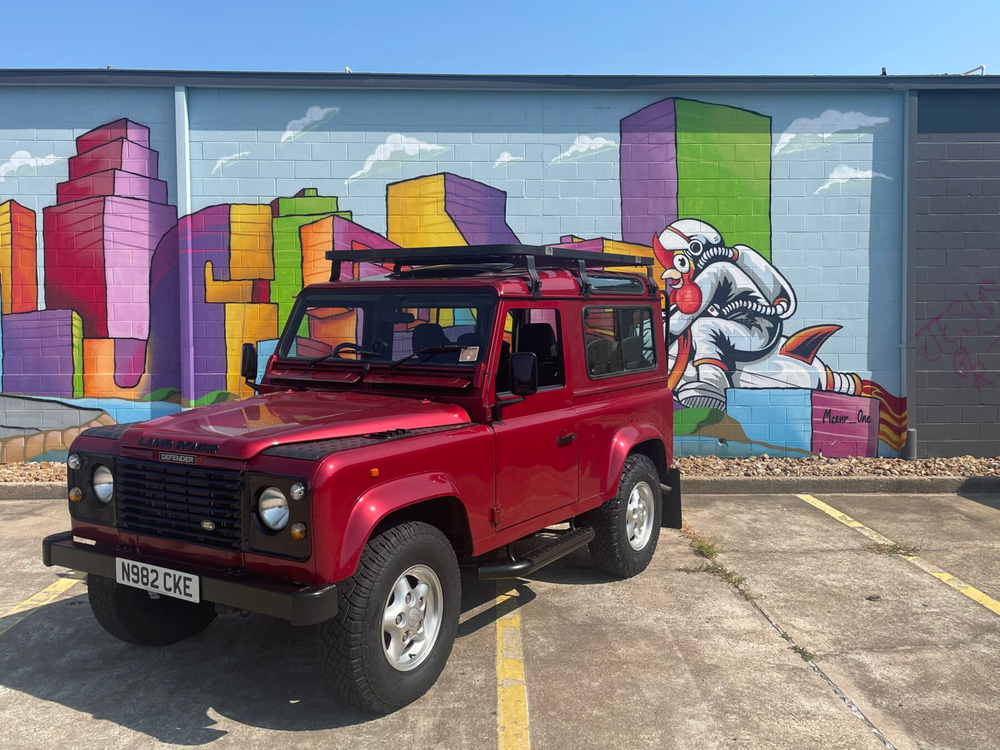 1996 Land Rover Defender 90 County