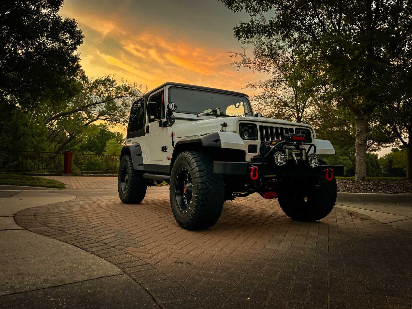 1991 Jeep Wrangler YJ