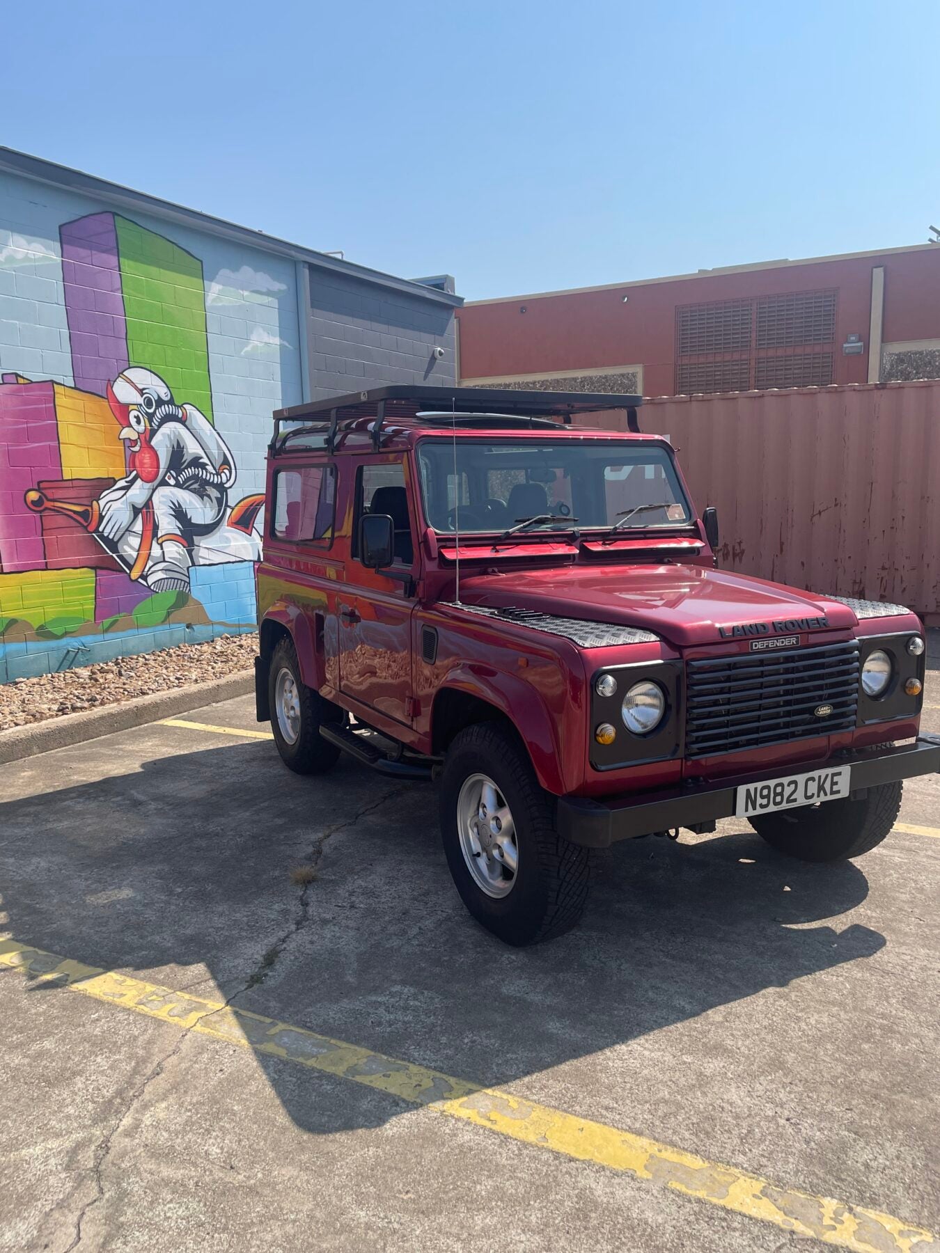 1996 Land Rover Defender 90 County