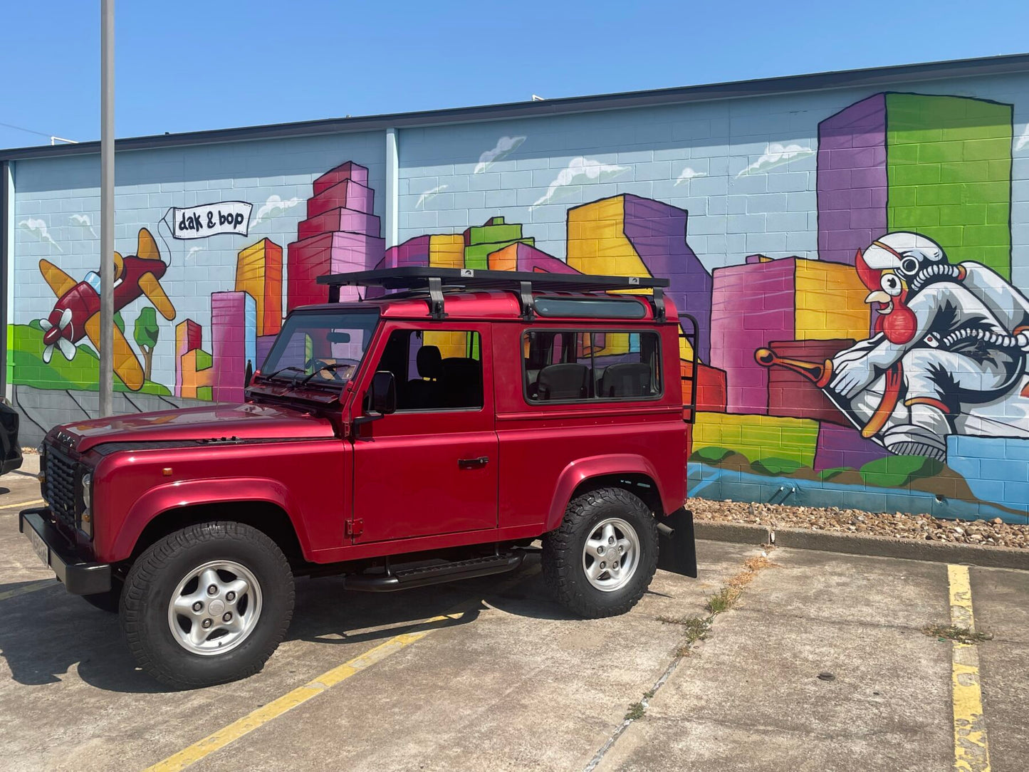 1996 Land Rover Defender 90 County