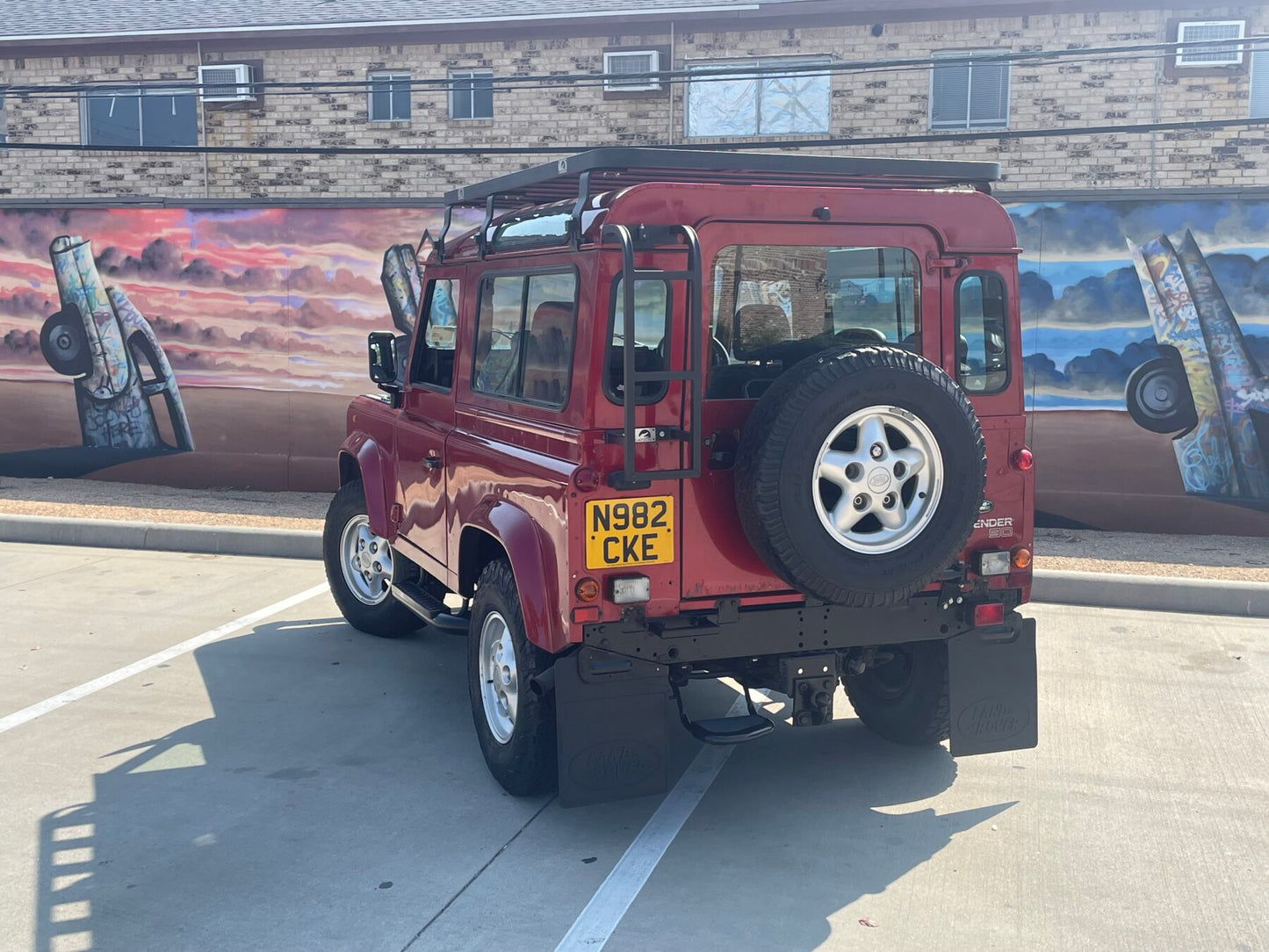 1996 Land Rover Defender 90 County