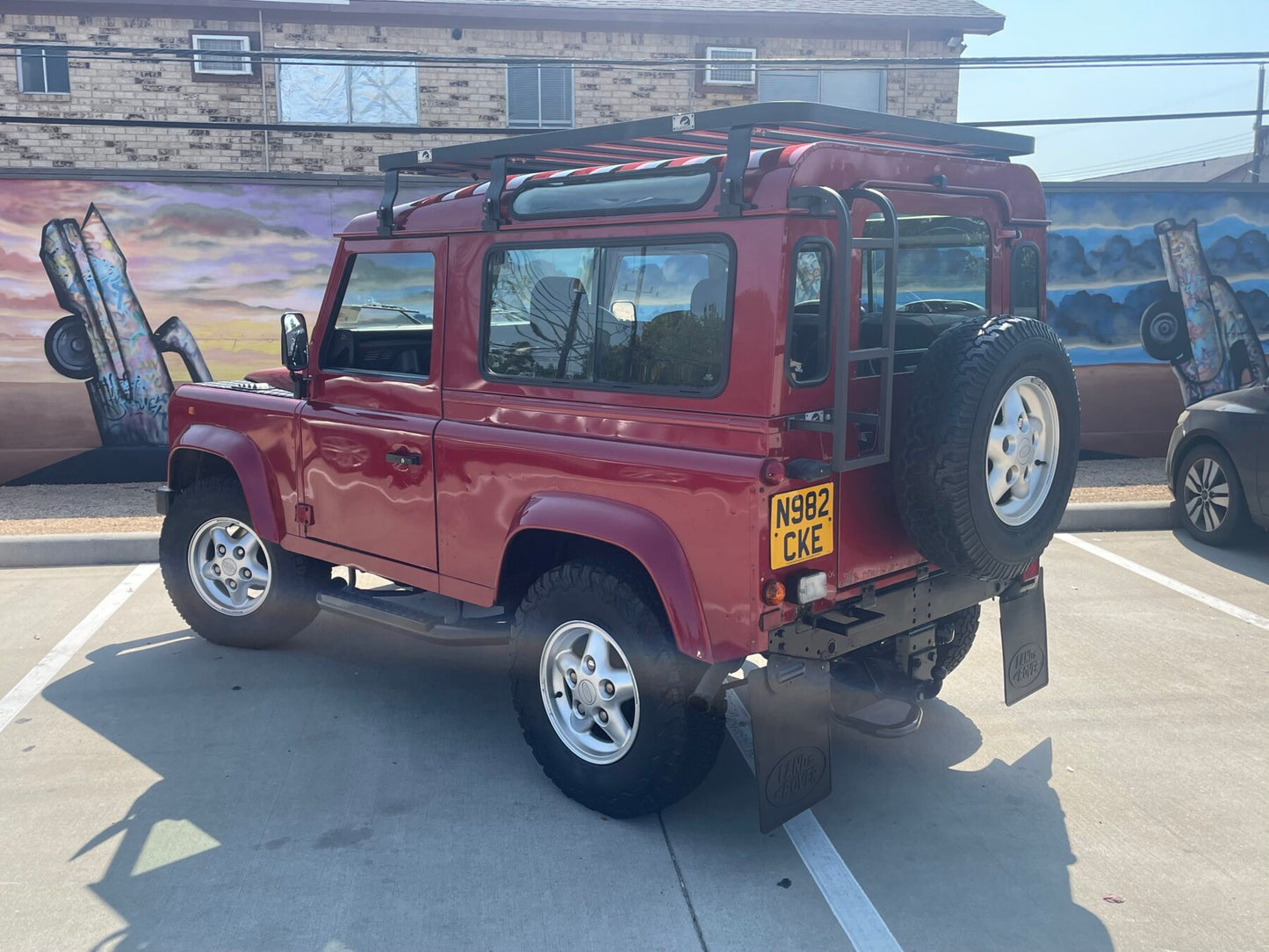 1996 Land Rover Defender 90 County