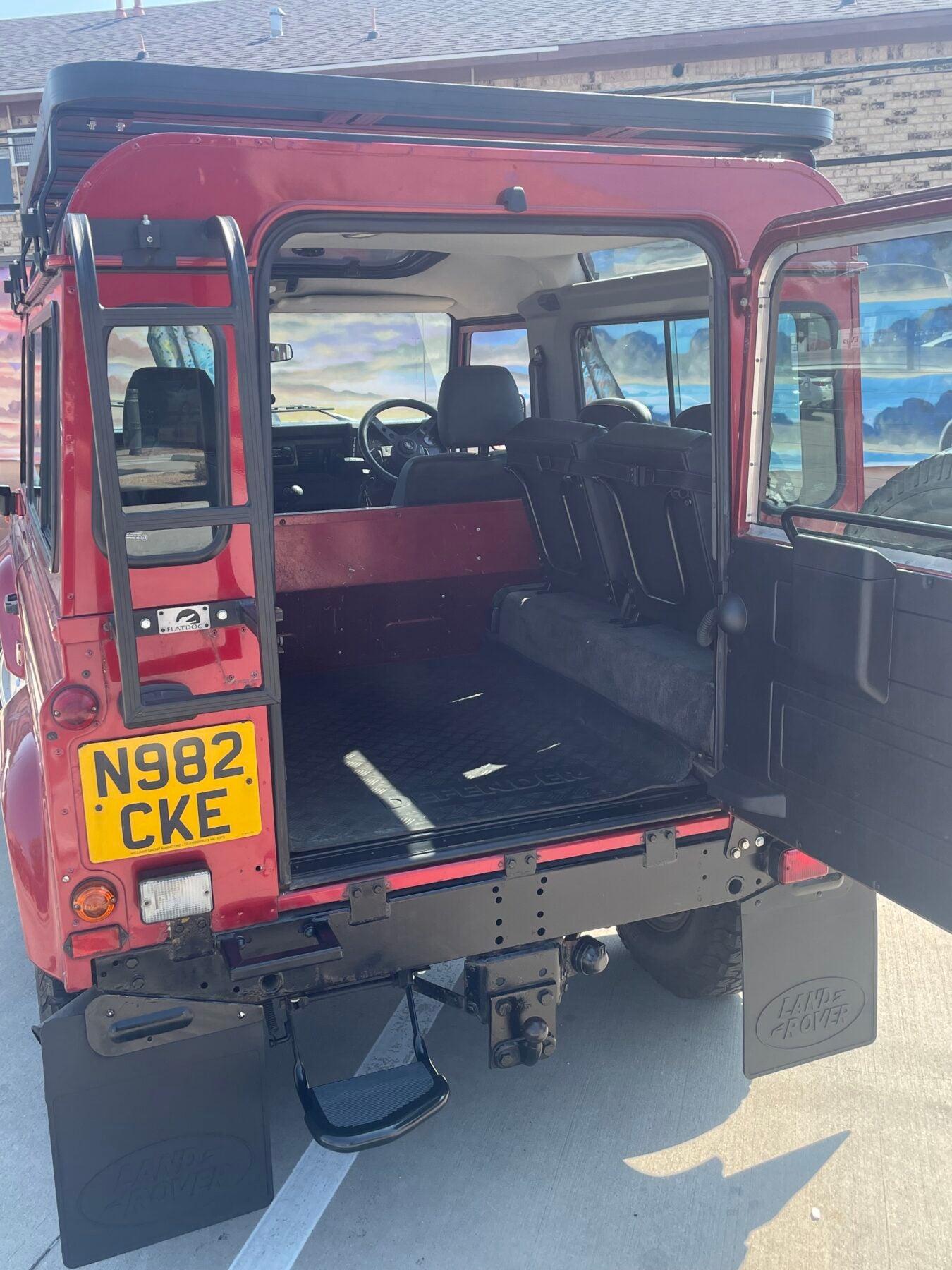 1996 Land Rover Defender 90 County