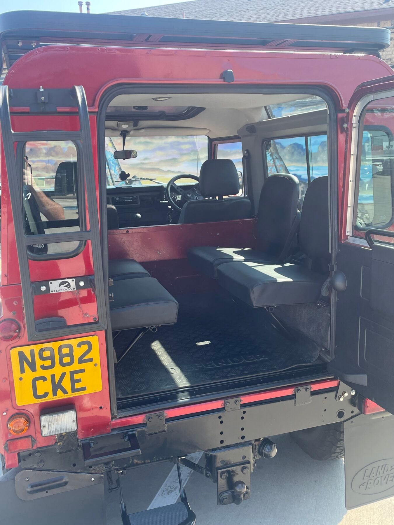 1996 Land Rover Defender 90 County