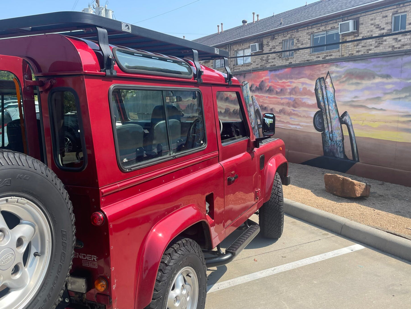 1996 Land Rover Defender 90 County