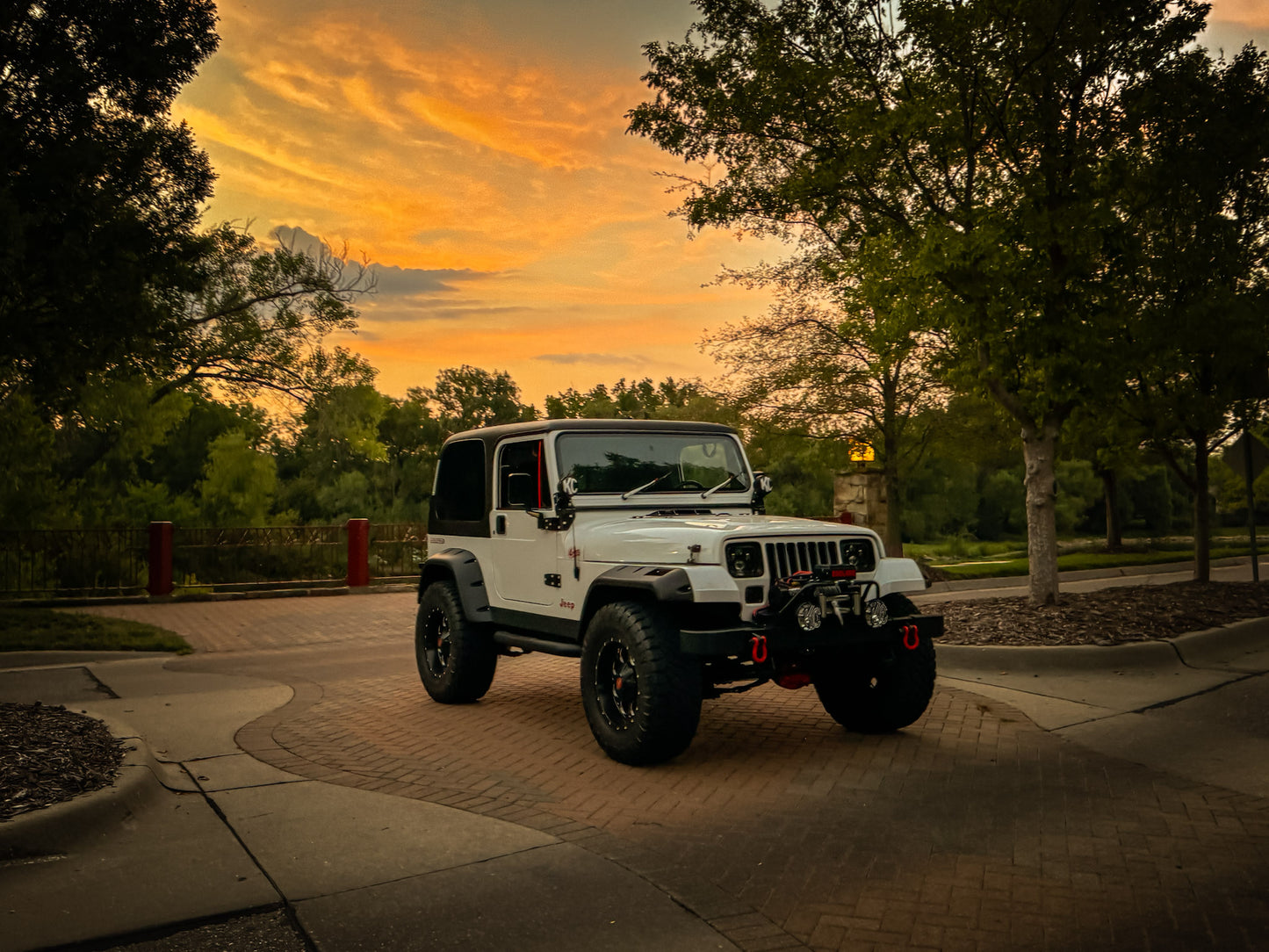 1991 Jeep Wrangler YJ