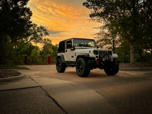 1991 Jeep Wrangler YJ