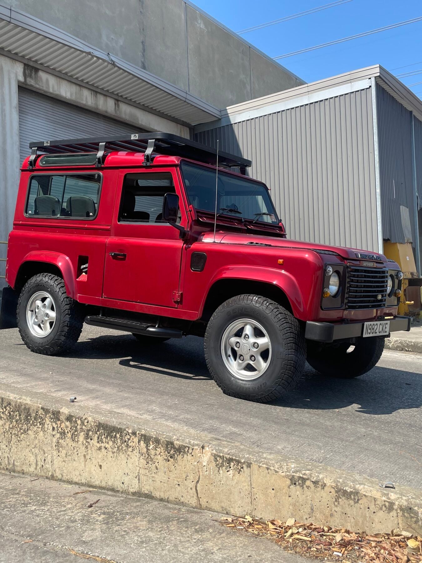 1996 Land Rover Defender 90 County