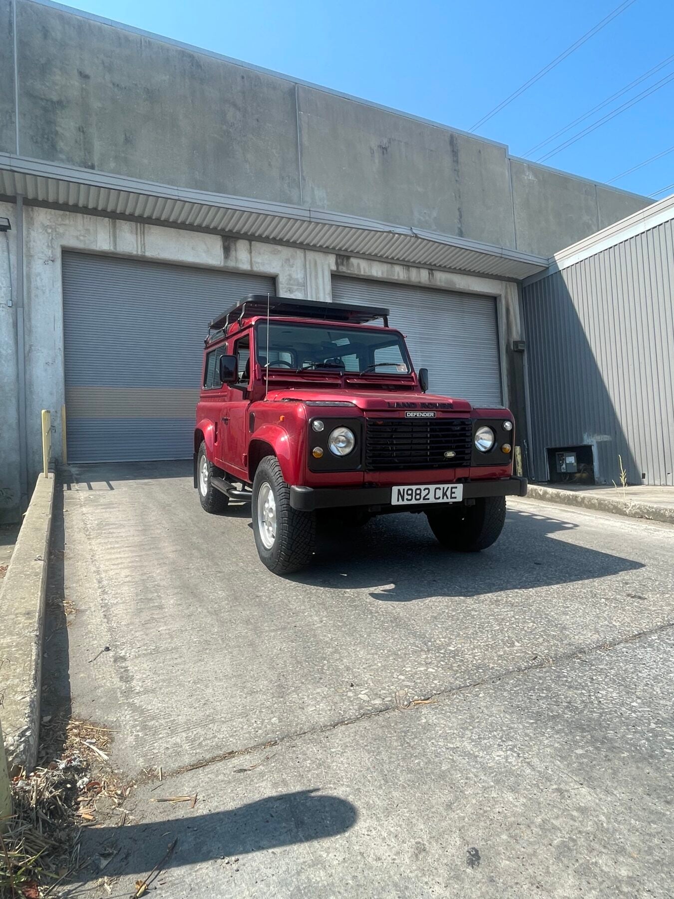1996 Land Rover Defender 90 County