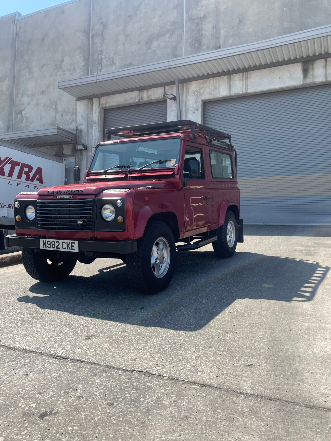1996 Land Rover Defender 90 County