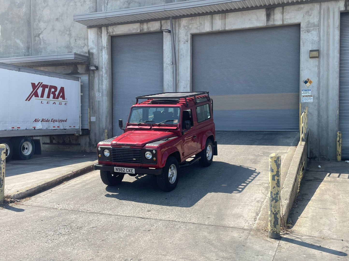 1996 Land Rover Defender 90 County