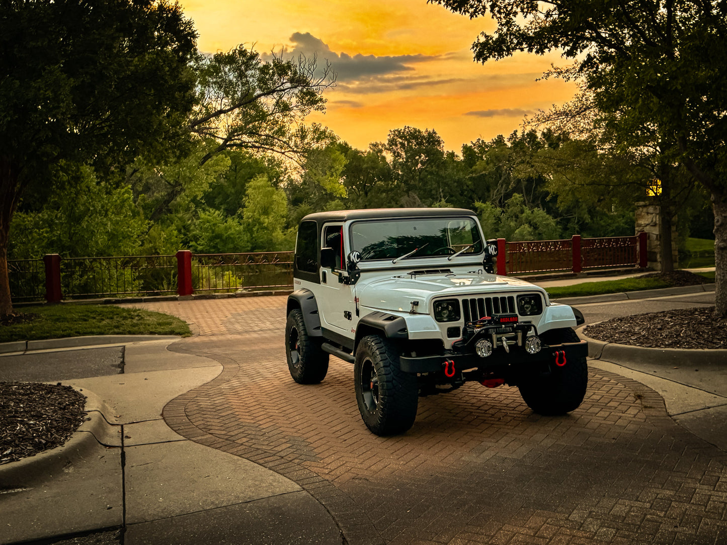 1991 Jeep Wrangler YJ