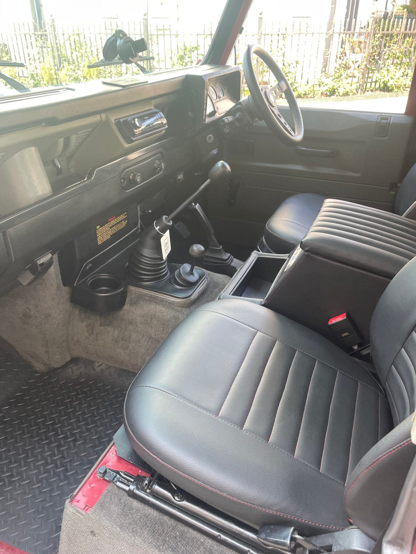 1996 Land Rover Defender 90 County