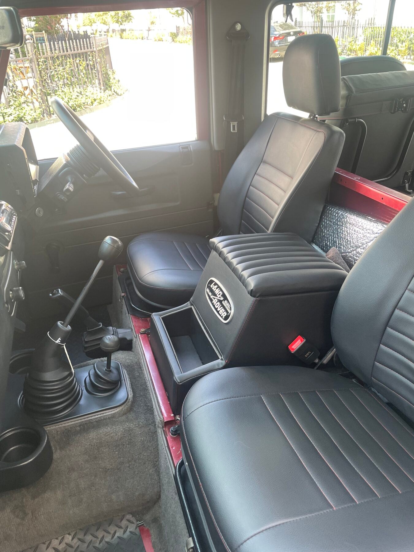 1996 Land Rover Defender 90 County