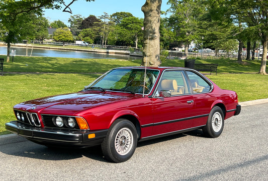 1977 BMW 630 CSI - 69k Miles