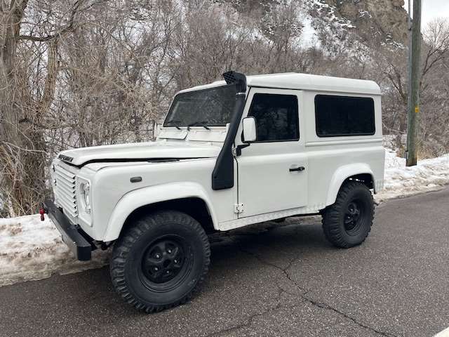 1983 Land Rover Defender 90
