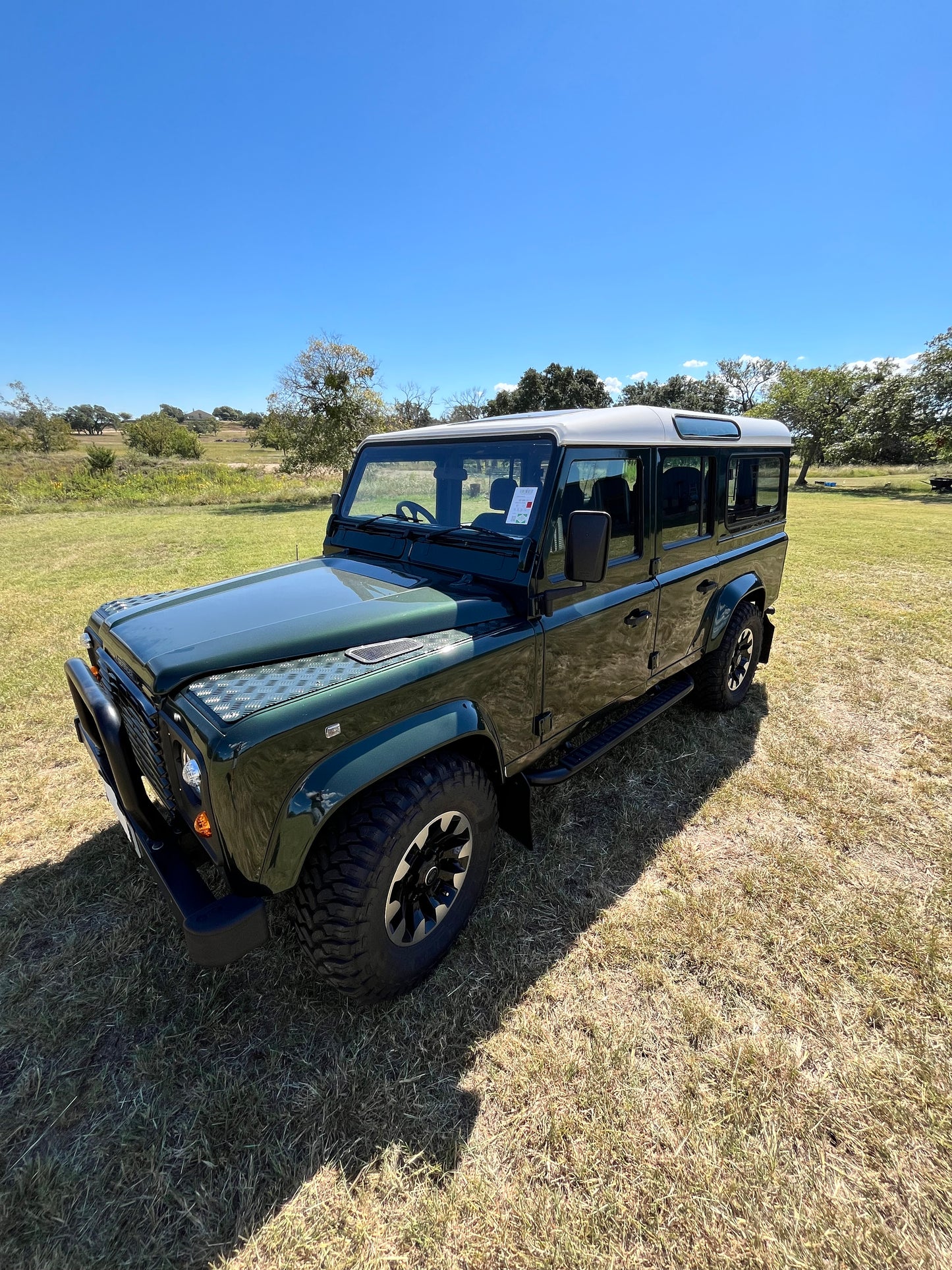 1997 Land Rover 110 Defender 300TDi