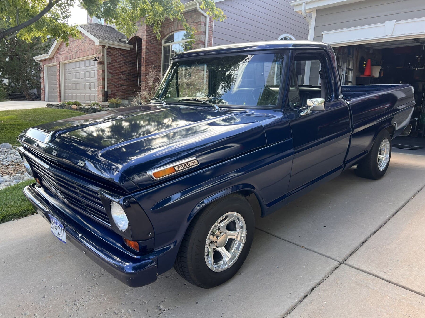 1968 Ford F100