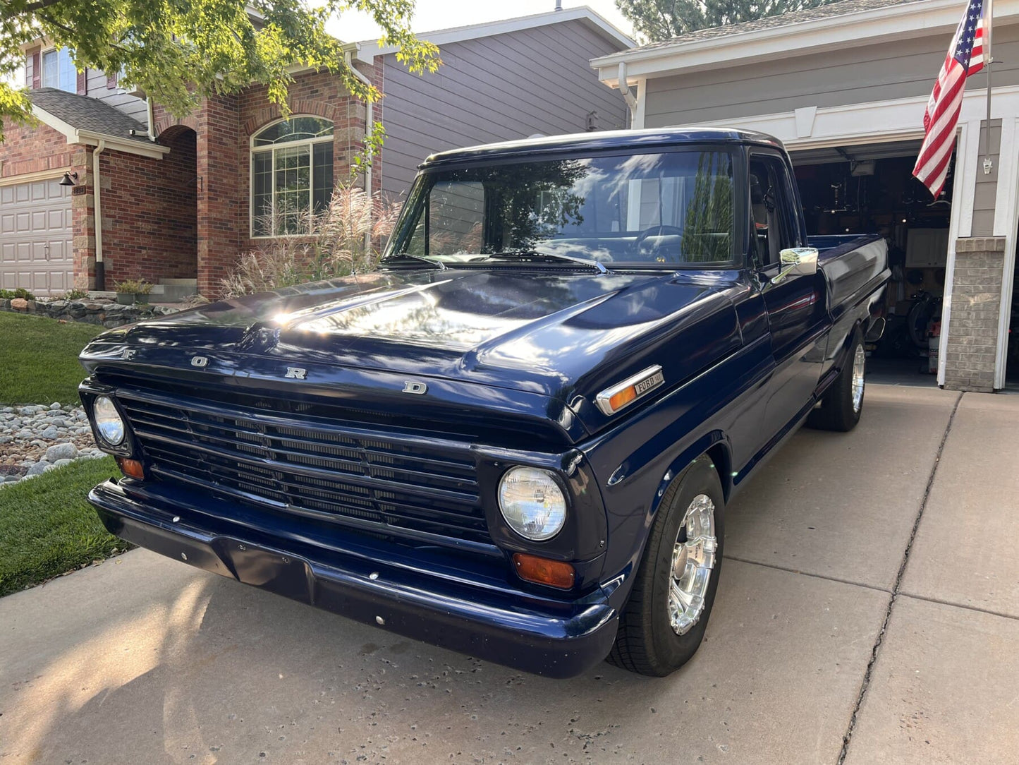 1968 Ford F100