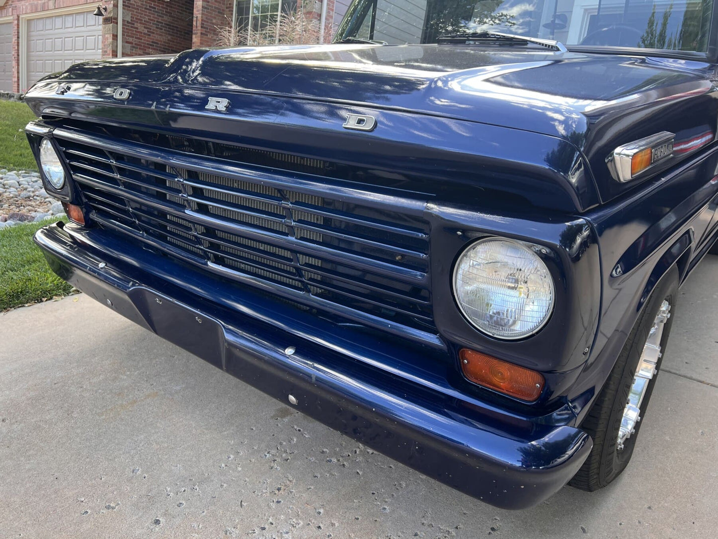 1968 Ford F100