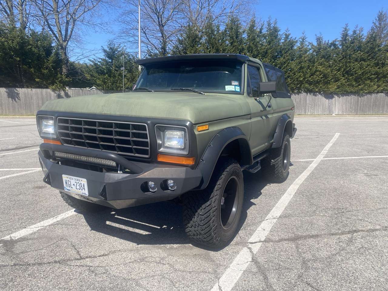 1978 Ford Bronco