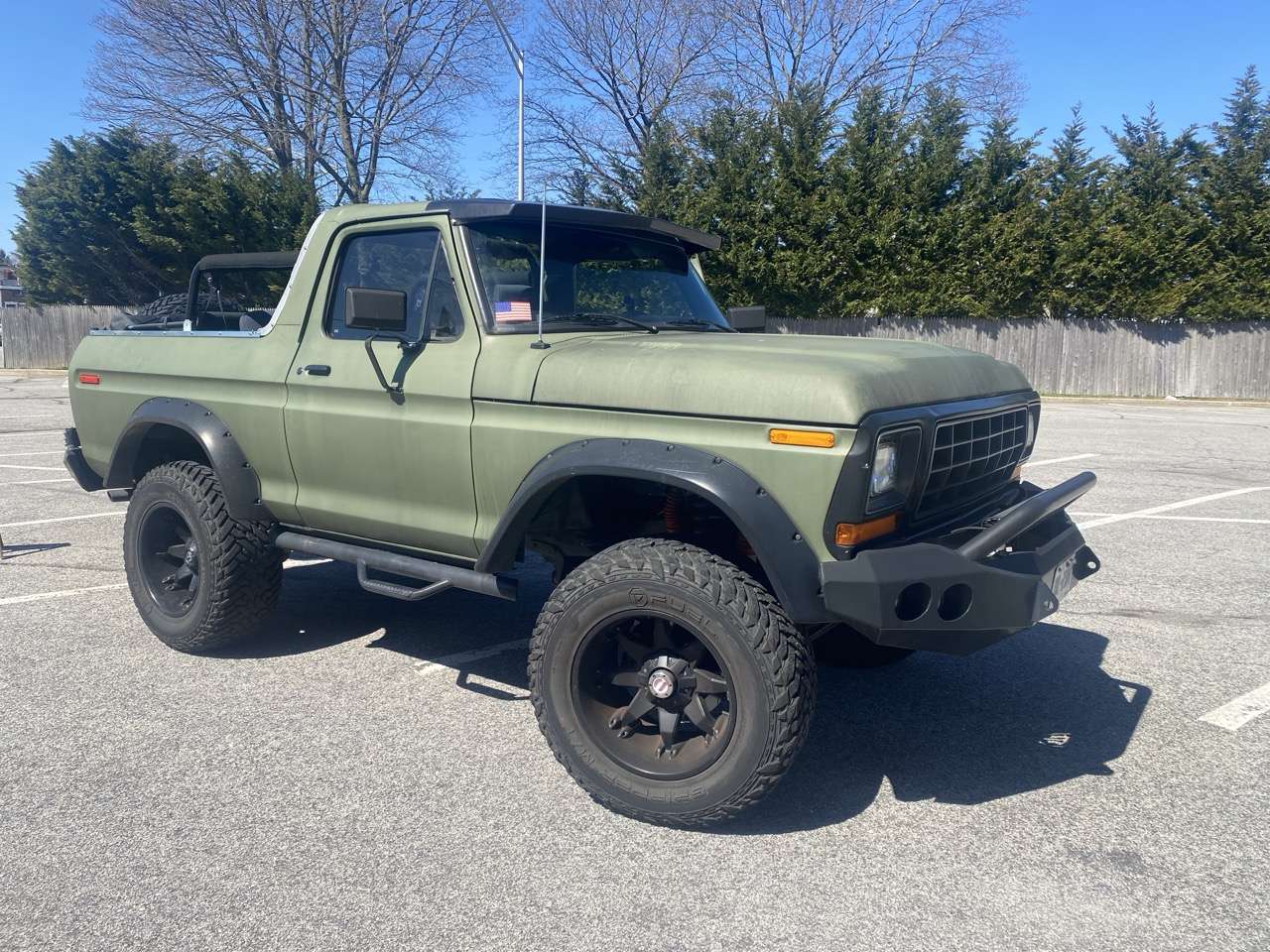 1978 Ford Bronco