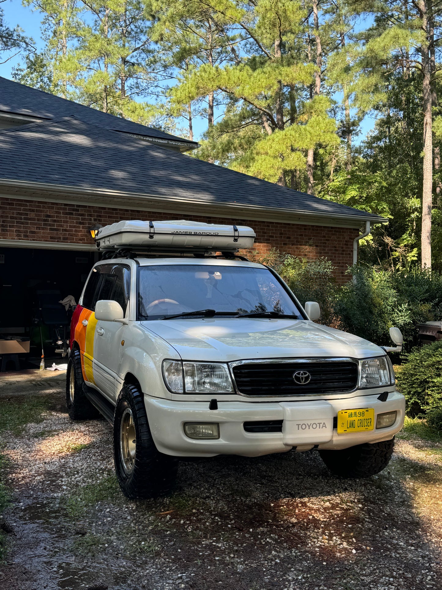 1998 Toyota Land Cruiser VX Limited