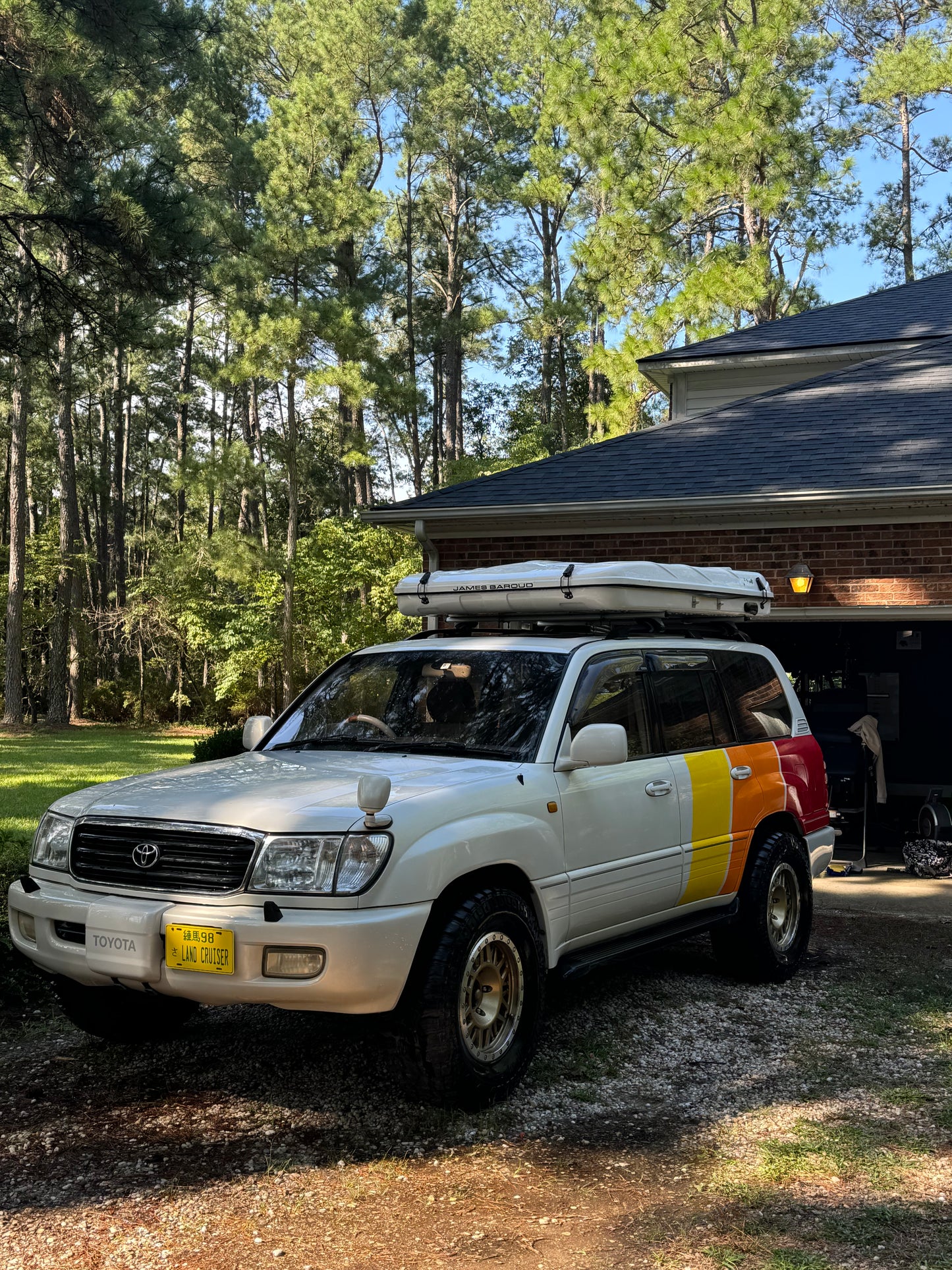 1998 Toyota Land Cruiser VX Limited