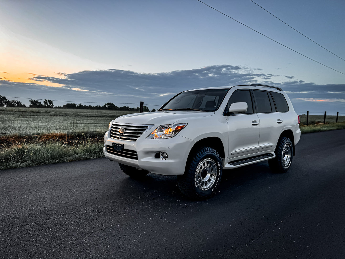 2010 Lexus LX570