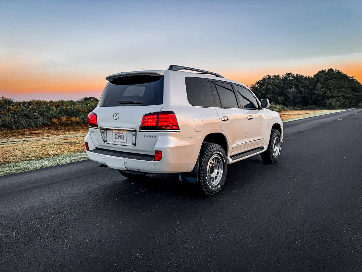 2010 Lexus LX570