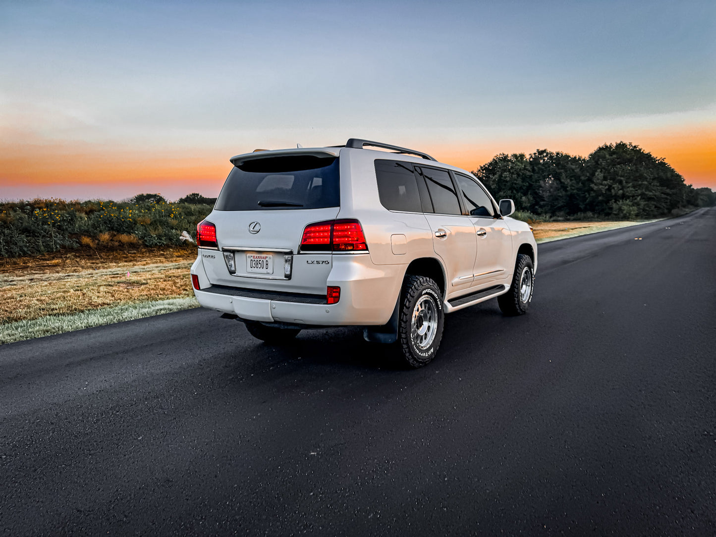 2010 Lexus LX570