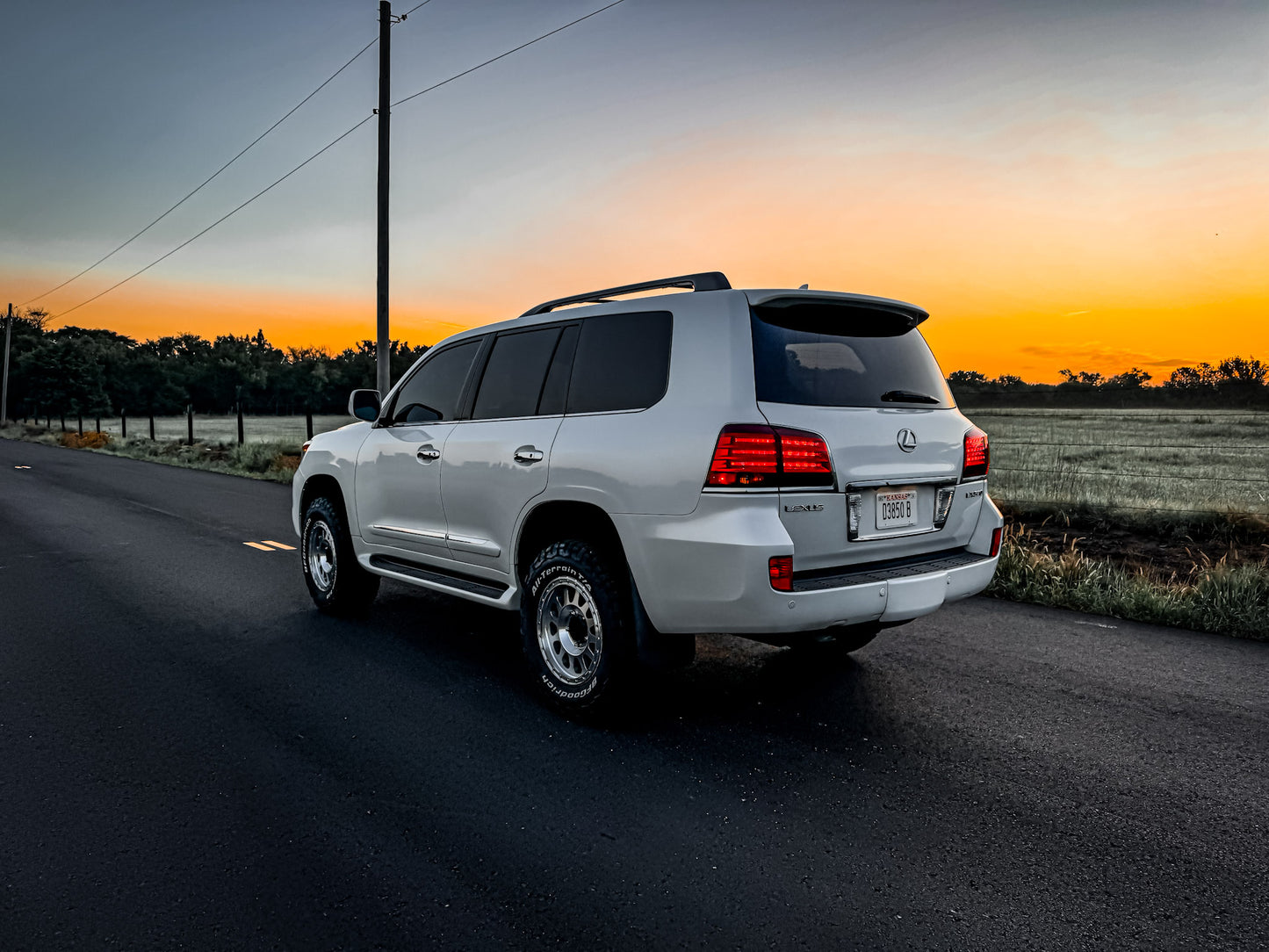 2010 Lexus LX570