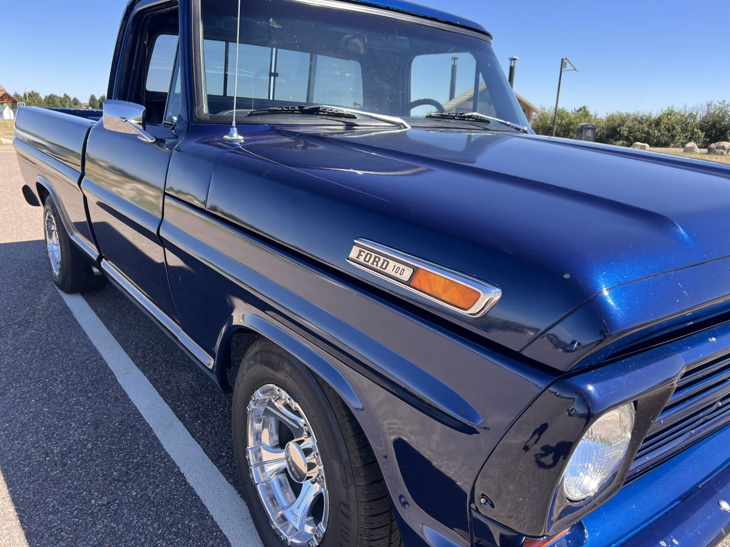 1968 Ford F100