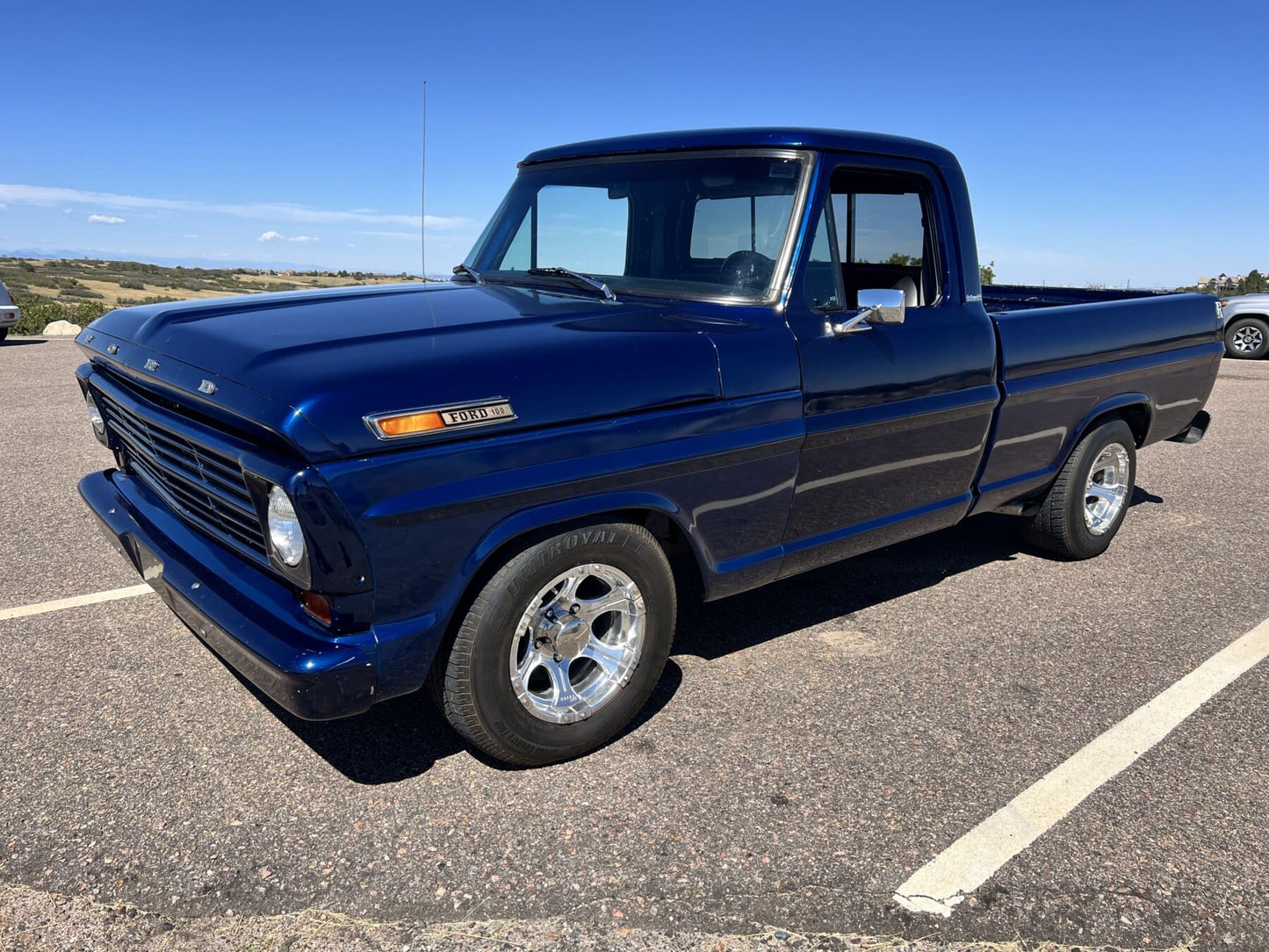 1968 Ford F100