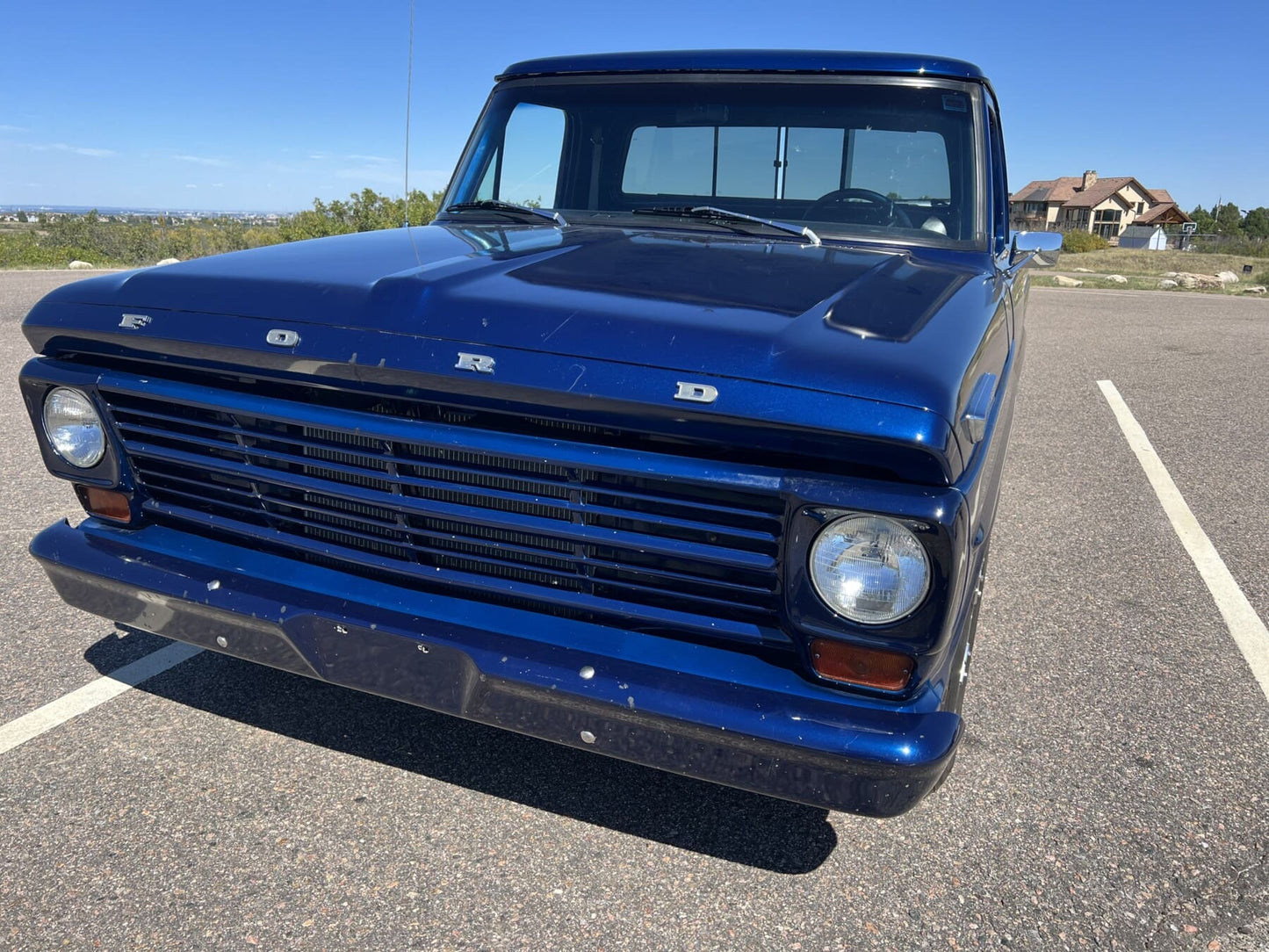 1968 Ford F100