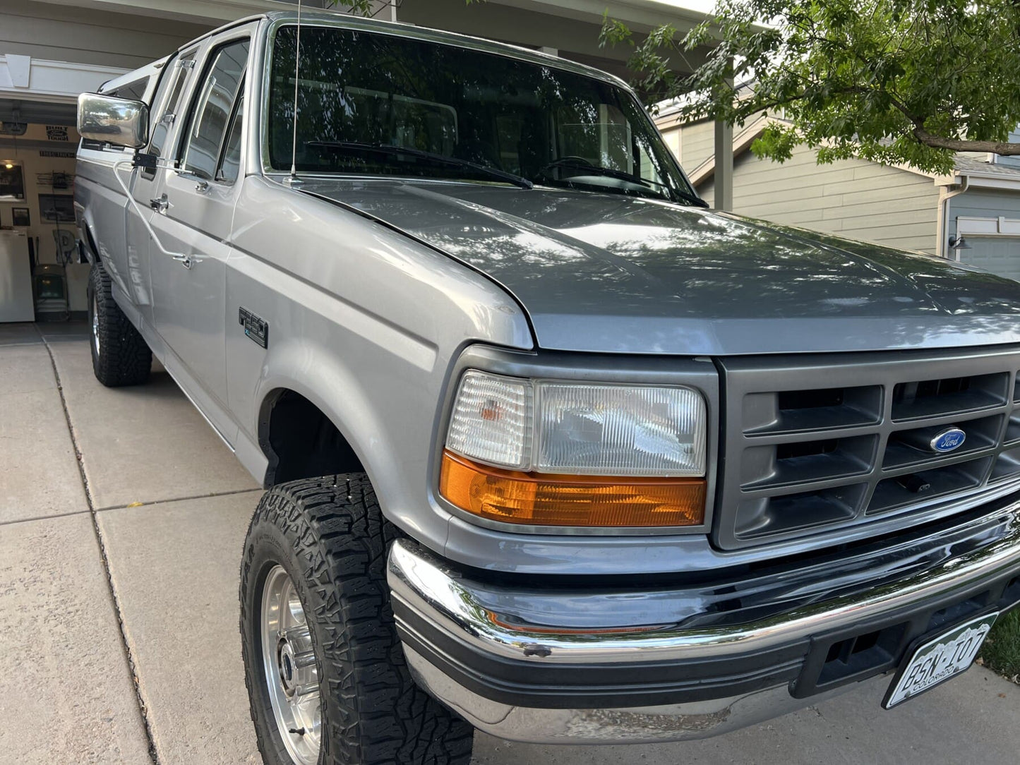 1995 Ford F250 Super Cab 7.3L