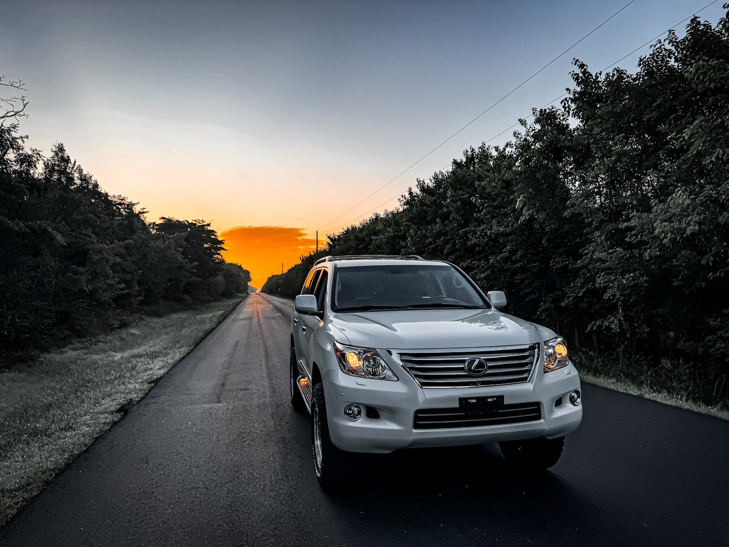 2010 Lexus LX570