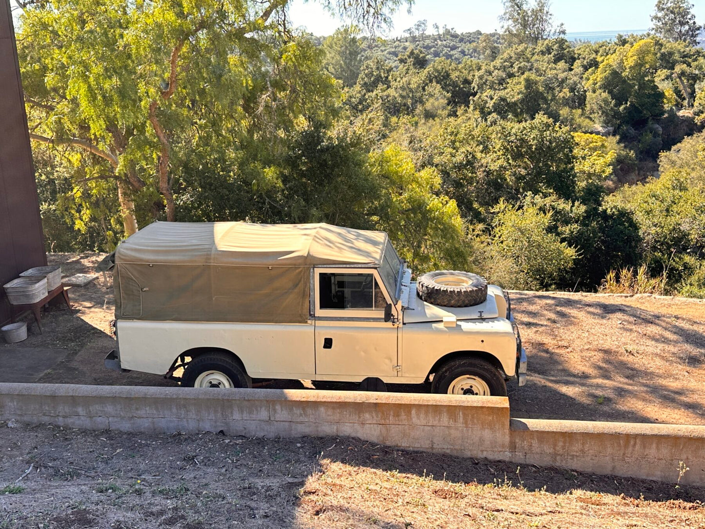 1966 Land Rover Series 2 109' LHD