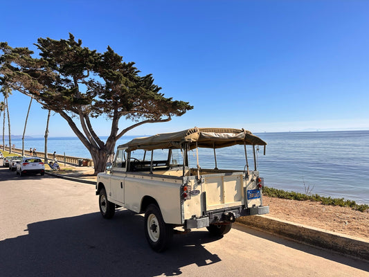 1966 Land Rover Series 2 109' LHD