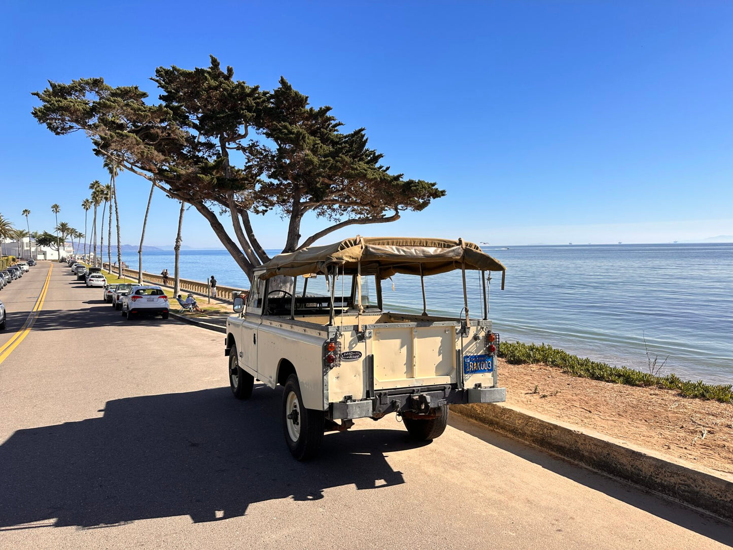 1966 Land Rover Series 2 109' LHD