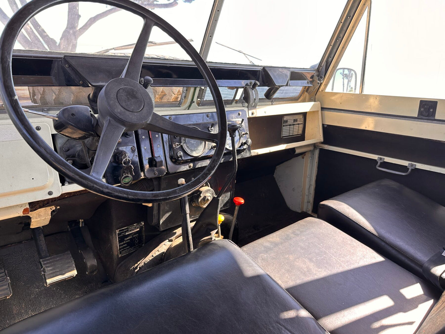 1966 Land Rover Series 2 109' LHD