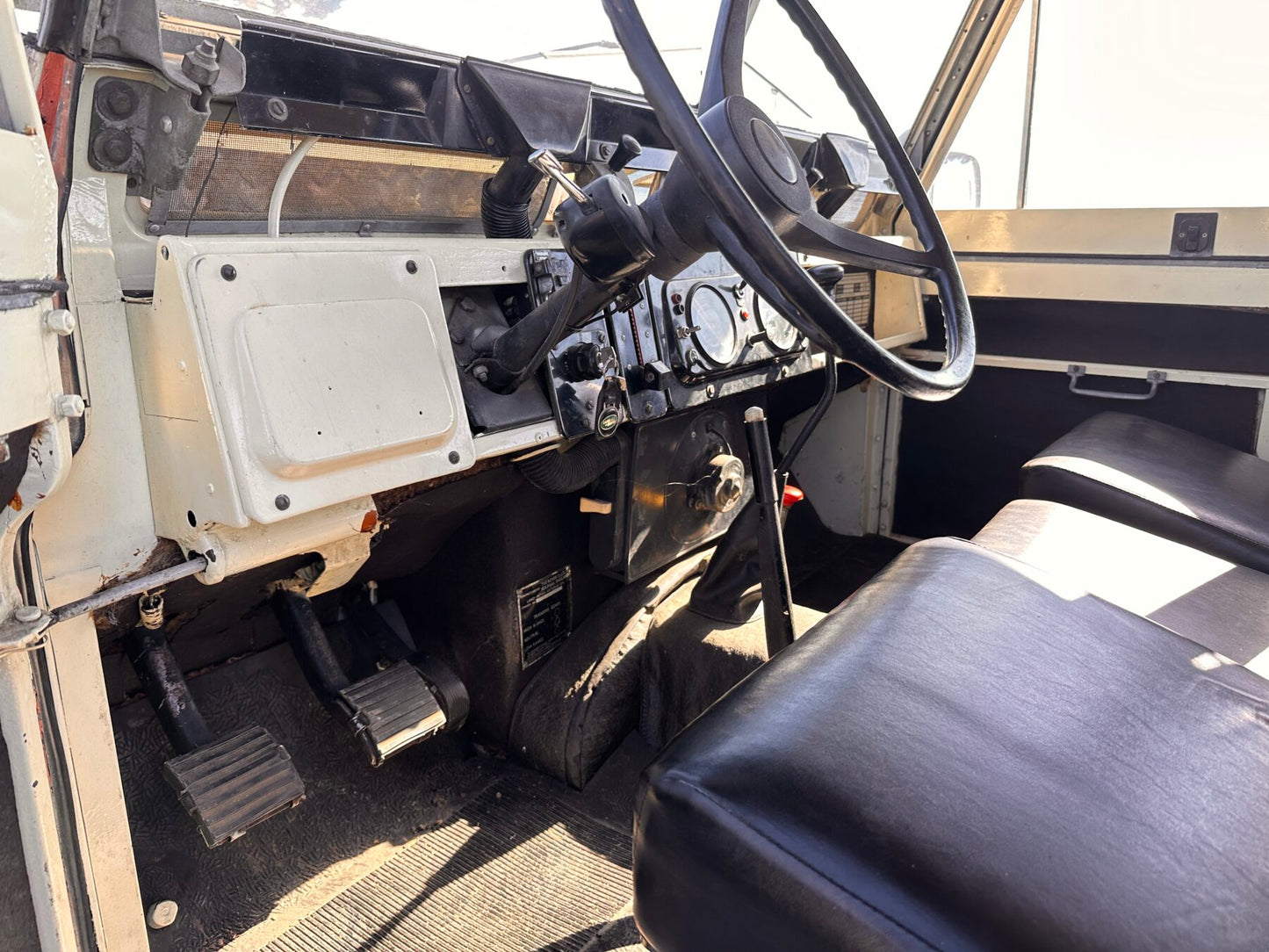 1966 Land Rover Series 2 109' LHD