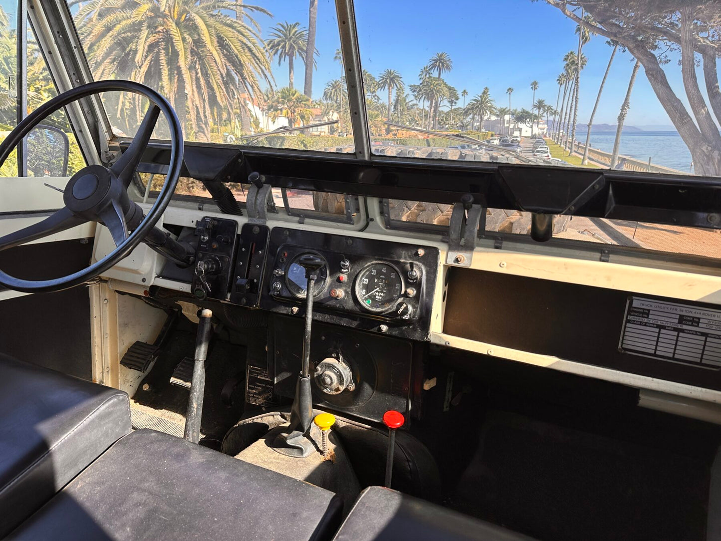 1966 Land Rover Series 2 109' LHD