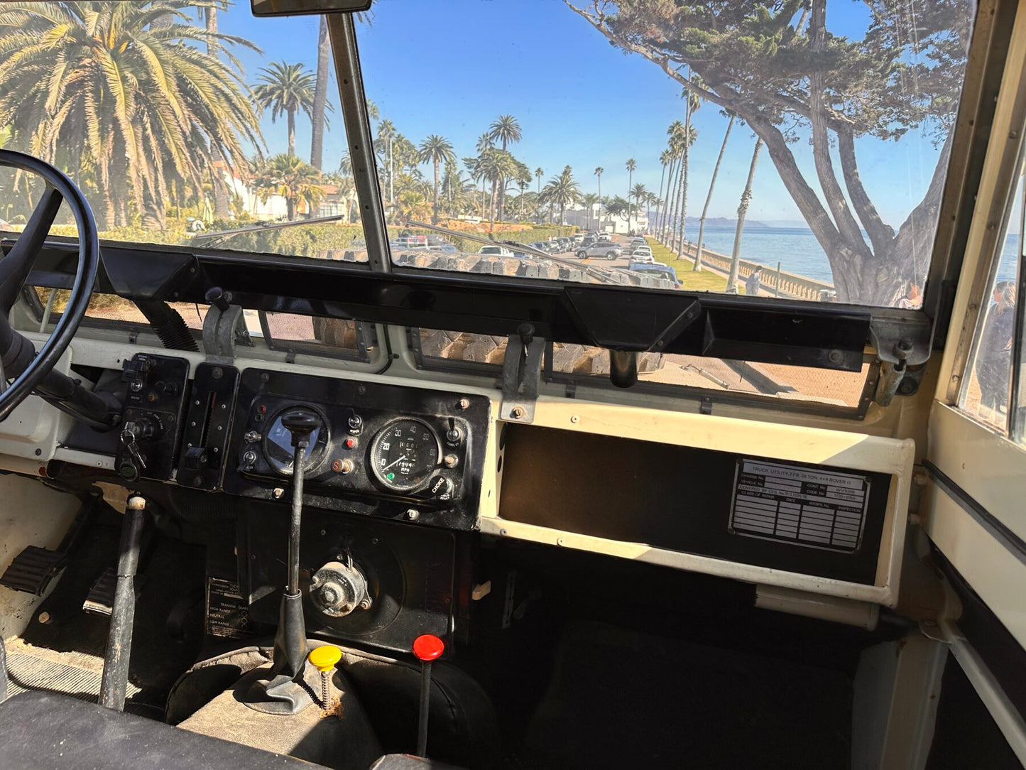 1966 Land Rover Series 2 109' LHD