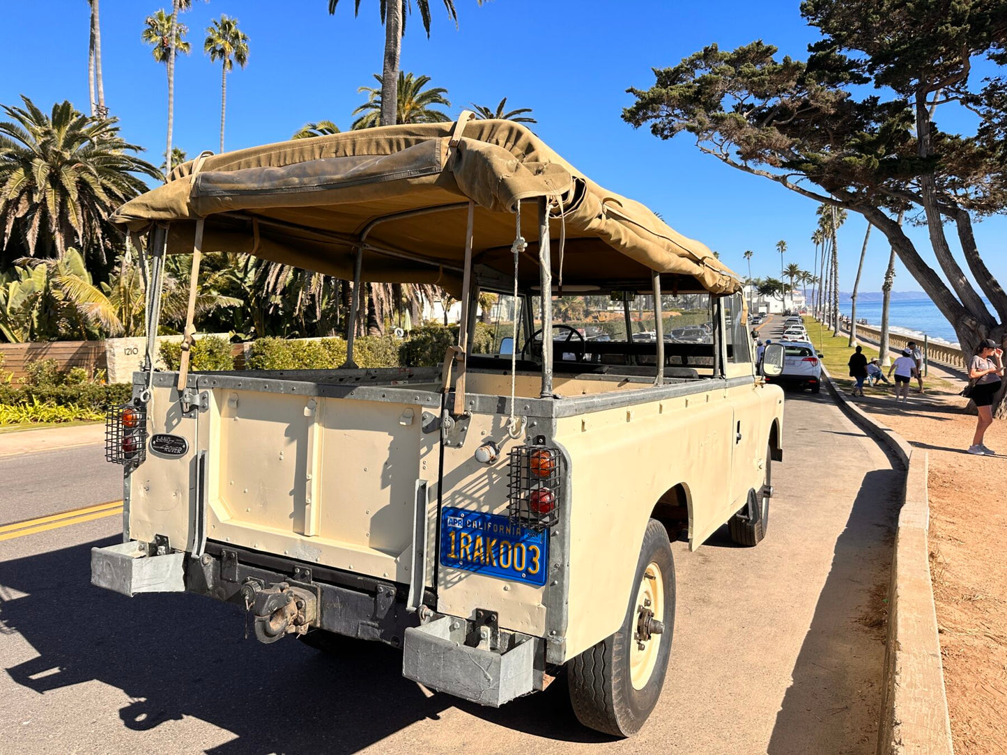 1966 Land Rover Series 2 109' LHD