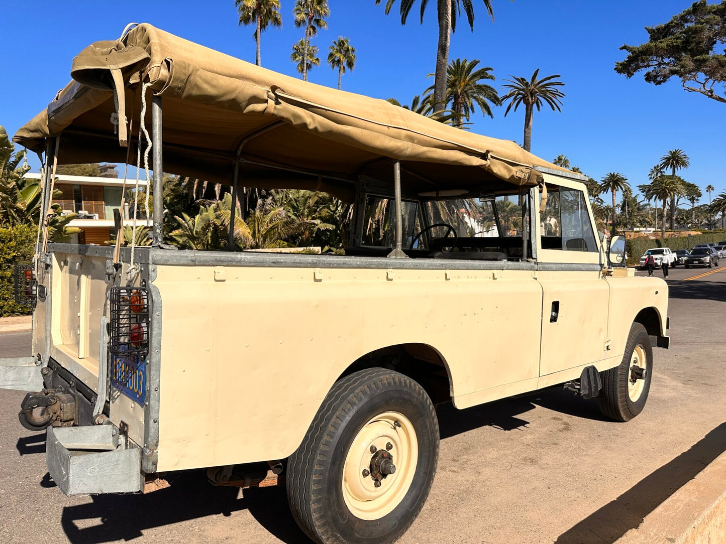 1966 Land Rover Series 2 109' LHD