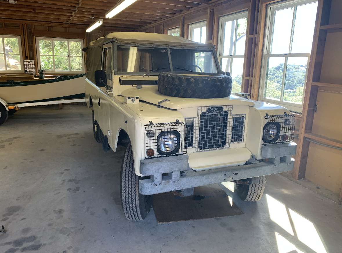 1966 Land Rover Series 2 109' LHD
