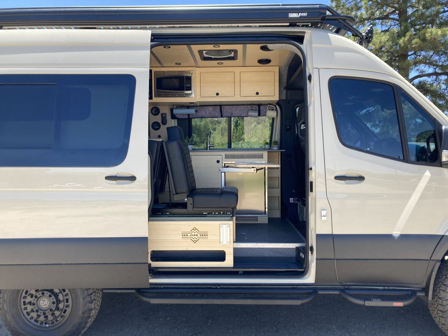 2022 Mercedes Sprinter 4x4 by San Juan Vans